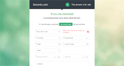 Desktop Screenshot of bizcents.com